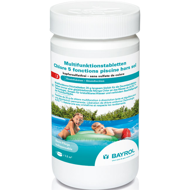 Comprimés de piscine Comprimés de chloration Tablette de piscine 300pcs  Piscine au chlore - A
