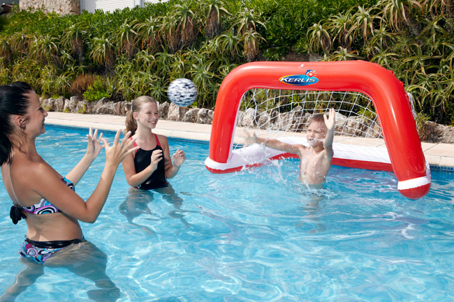 Jeux flottants pour piscine : Devis sur Techni-Contact - Jeu d'eau